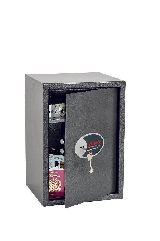 Coffre fort - Serrure à clé - PHOENIX VELA SS0804K_1