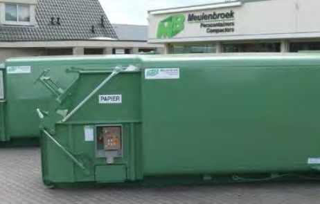Compacteur de déchets monobloc LPC - machine grande et fiable avec longue durée de vie pour déchets cartons et plastiques_1