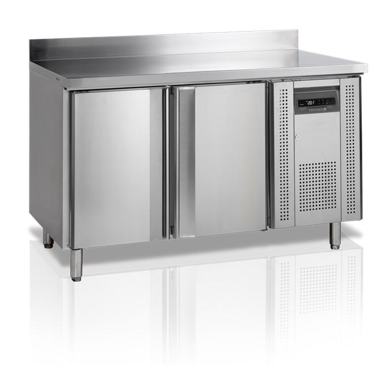 Congélateur de comptoir 2 portes GN1/1 - 272 L | Tefcold - CF7210_1