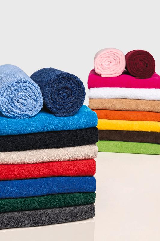 Drap de bain 100 x 150 cm - Réf: K111 - 100% coton - 450 g/m² - Kariban_1