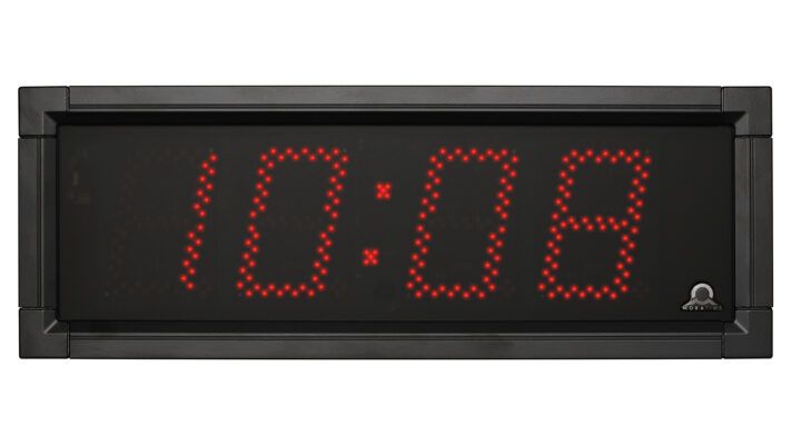 DSC - Horloges numériques multifonctionnelles Mobatime - 100 mm - Lecture jusqu'à 40 à 60 m_1