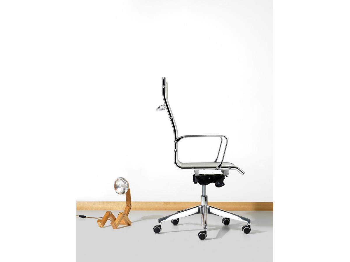 Fauteuil de direction raffiné et élégant - AUCKLAND - résille ou revêtu avec dossier haut ou moyen_1