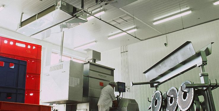 GBK - Évaporateur Guentner - Capacité nominale avec pas d'ailettes de 4 à 7 mm - Faibles émissions de bruit et nettoyage facile_1