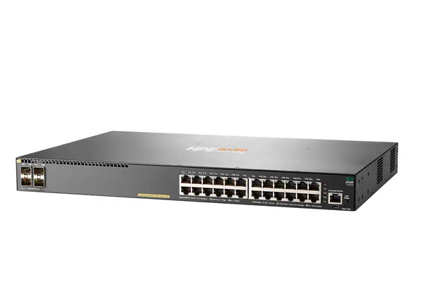 HPE Aruba Networking 2930F 24G PoE+ 4SFP Switch_1