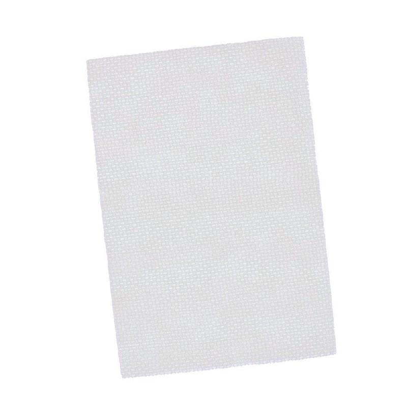 Lavettes blanches 35x50cm - par 25_1