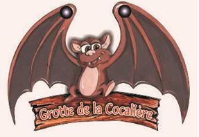 Magnet publicitaire personnalisable - Modèle chauve-souris en MDF avec impression quadrichromie_1