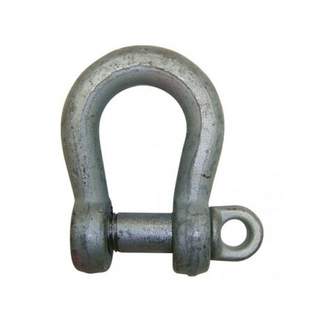 Manille droite AFNOR J-33 330 Référence 5240AG_1