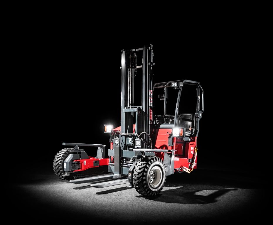 Moffett M4 NX, chariot élévateur compact et performant