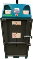 Machine de compactage MICROPAC avec une pression de 6 tonnes