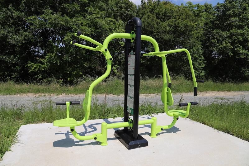 Push Pull accessible PMR - Gamme Fitness_2