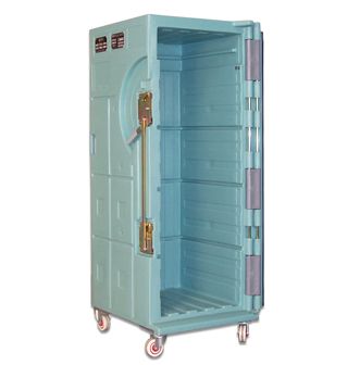 Roll 580, chariot isotherme avec dimensions extérieures 810 x 715 x 1900 mm