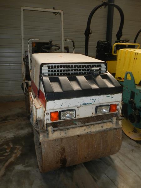 Rouleau compacteur  hamm hd10 référence client : - 15307_1