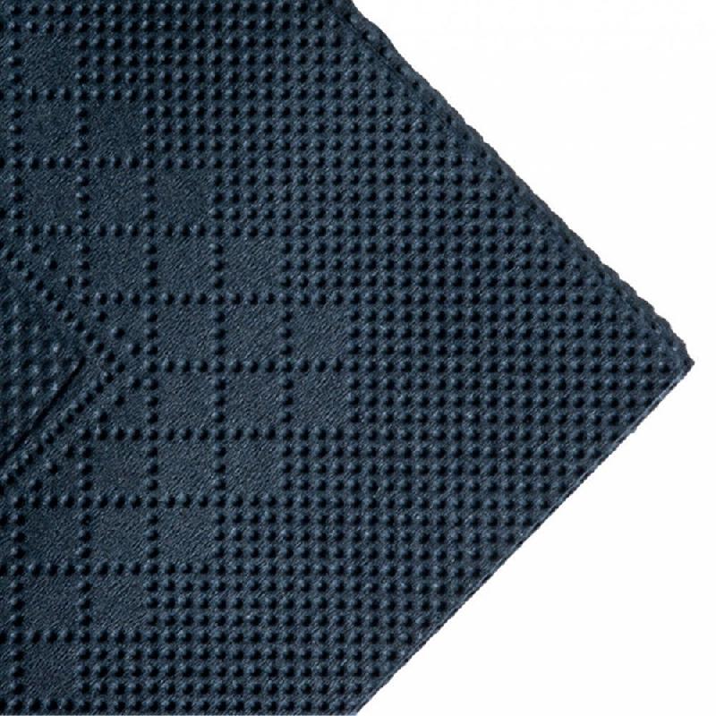 Serviette ouate 4 plis avec bord en relief negro 45x45cm - par 750_1