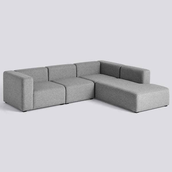 Sofa MAGS - Modules en tissu ou cuir - Confort nordique et design sur mesure - Hay_1