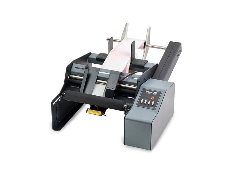 Système d'étiquetage de pochettes - Primera PL400e - Étiqueteuse semi-automatique_1