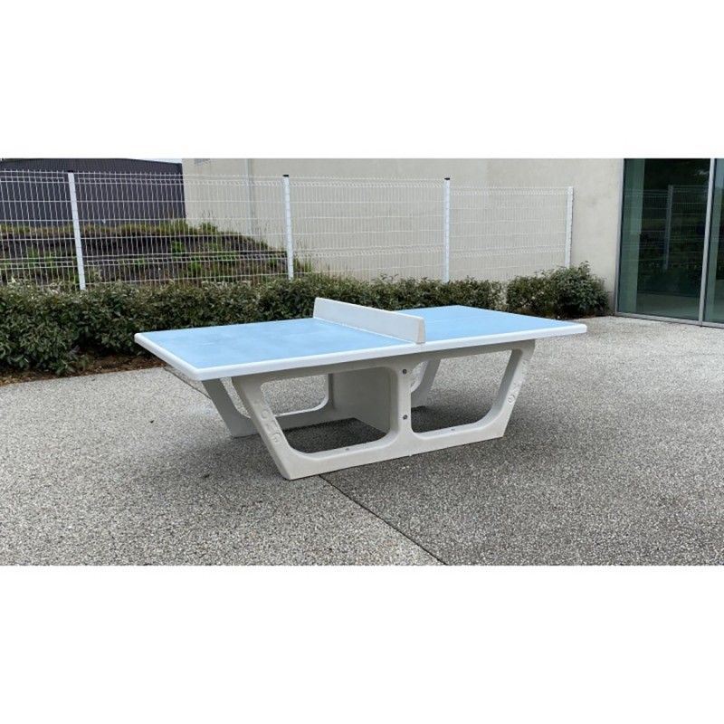 Table ping-pong béton Rondo - Résistante aux intempéries et au vandalisme - 950 kg_1