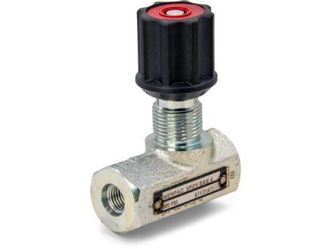 VFC1, Valve de contrôle du débit, SAE #4 Orifices_1