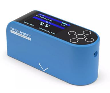 Brillance-mètre Rhopoint Novo-Gloss 60 km mono-angle simple et compact - pour les peintures et matières plastiques_1