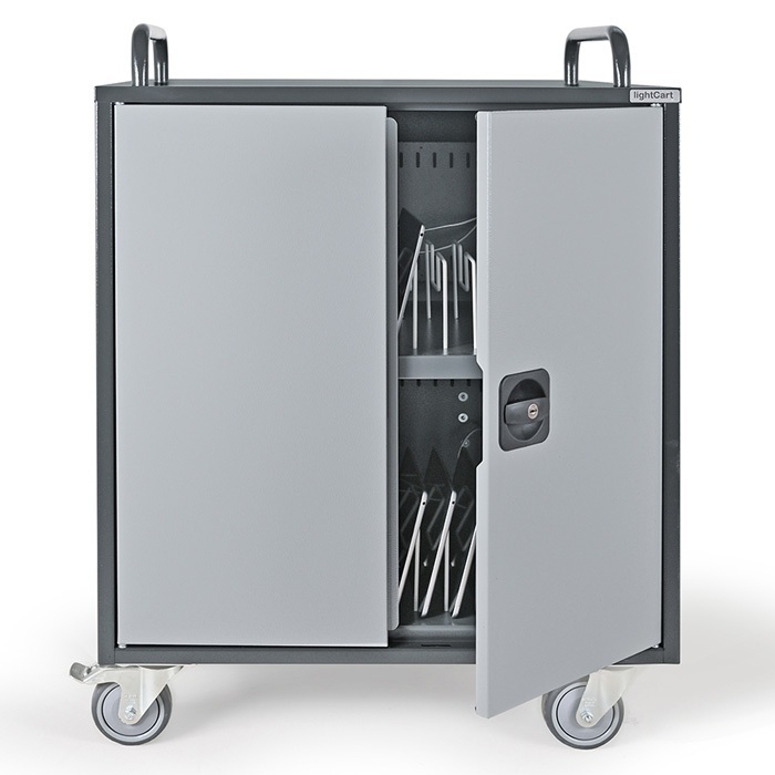 Chariot classe mobile - LIGHTCART 32F - pour 32 tablettes / 24 ordinateurs portables avec fonction de charge_1