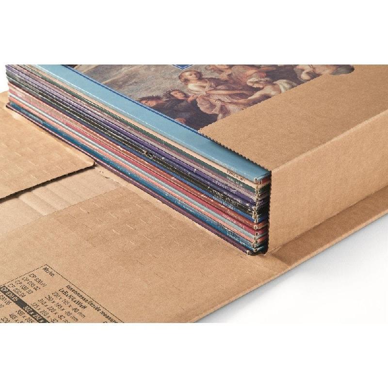 Etuis d'expédition avec pattes fermeture laterales 320x320x60mm_1