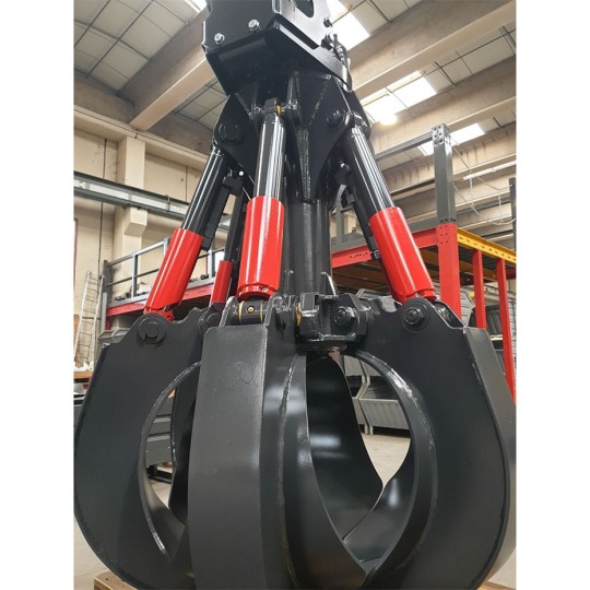 Grappin à ferraille avec vérins verticaux MPV-PH_1