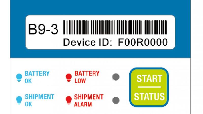 Innotrack - Enregistreur multiparamétrique de position géographique et température pour colis, chargement ou container_1