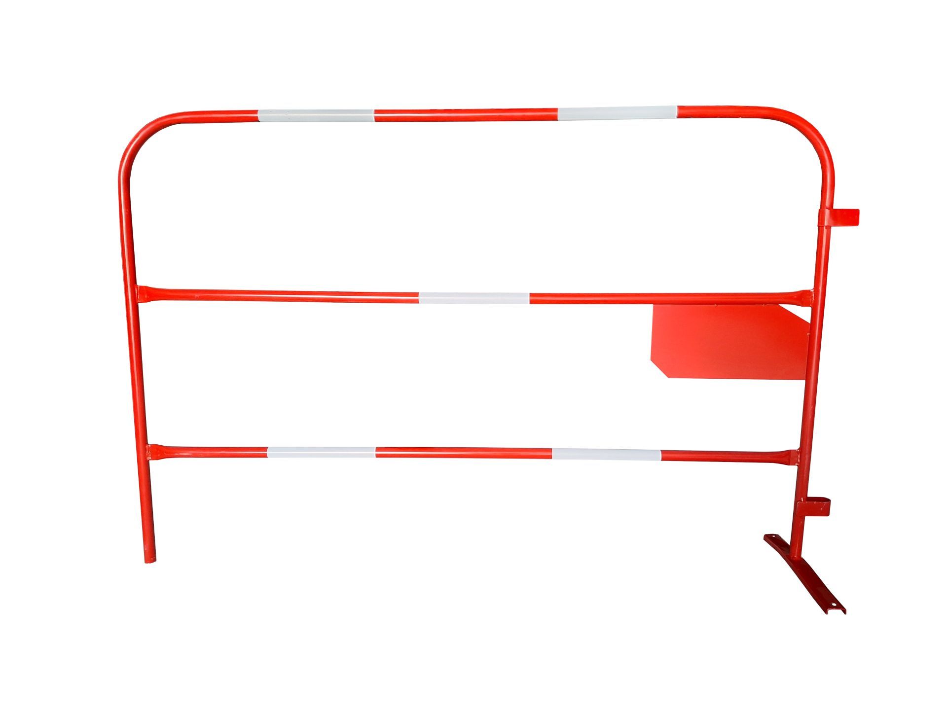 Mètre Linéaire de  Barrière de chantier TP - Plaque latérale - Hauteur 1m - Longueur 1,5m_1