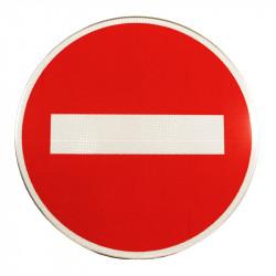 Panneau prescription temporaire BK1 - WP Signalisation - résistant et conforme aux normes NF et CE_1