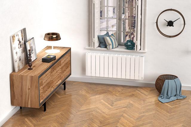 Radiateur BELIZE II Bas Wi-Fi 8 éléments Noir - Rointe - BFB1000RADC2_1