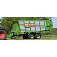 Royal 300 K - Autochargeuse Bergmann - 16.000 kg - Double rotor avec 41 couteaux et coupe 34 mm_1