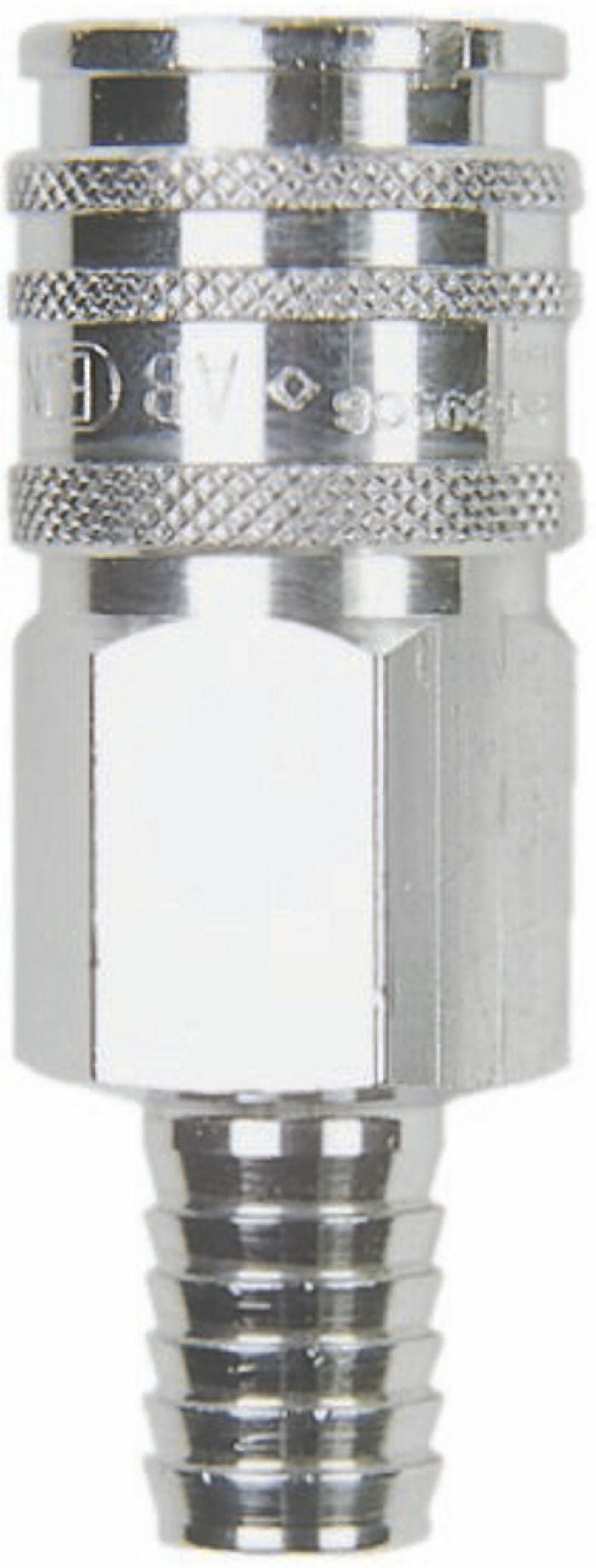 Séries 414 - Coupleur hydraulique double obturation - CEJN - Laiton chromé_1