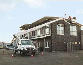 Steiger® TBR 250 - Nacelle VL Ruthmann - Hauteur de travail 24,50 m - Déport 16,50 m - PTAC 3,5 t_1