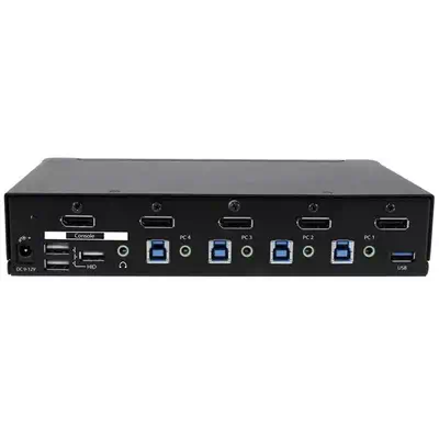 Switch KVM USB DisplayPort à  4 ports avec hub USB 3.0 intégré - 4K 30 Hz_1