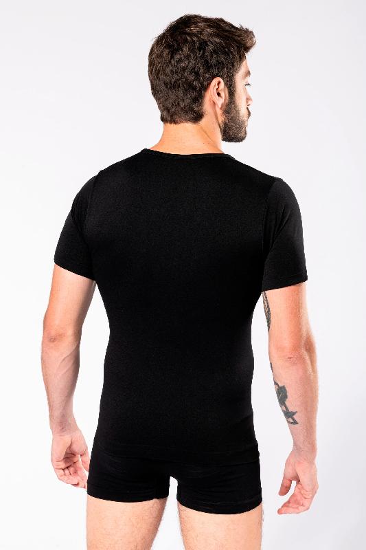 T-shirt seconde peau écoresponsable manches courtes homme - Réf: K3044 - Kariban - 100% polyamide - Fil Q-NOVA - 165 g/m²_1