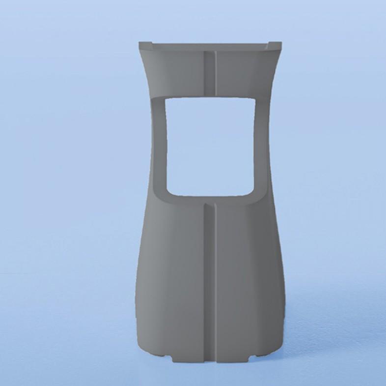 Tabouret haut intérieur/extérieur Karla - Sokoa - Anthracite_1