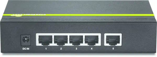 Trendnet TPE-TG50g Non-géré Gigabit Ethernet (10/100/1000) Connexion Ethernet, supportant l'alimenta_1