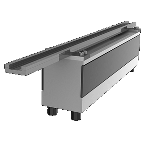 Vibreur linéaire + guide - TAD - convoyeurs vibrants avec vibreurs électromagnétiques_1