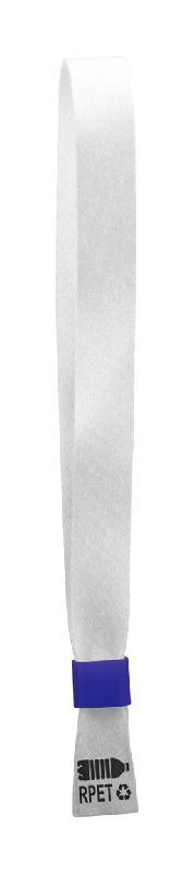 Bracelet festival personnalisable - polyester RPET - fermoir de sécurité coloré - impression sublimation double face_1