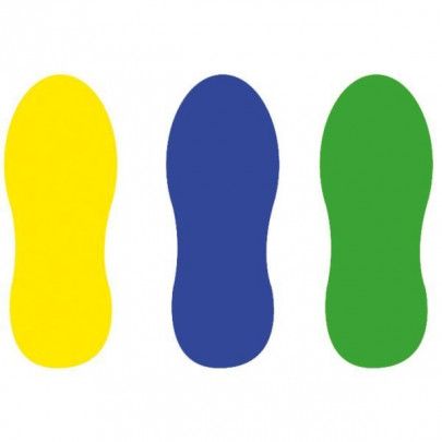 140253 - Marquage au sol renforcé pour entrepôt - SESA Systems - lot de 20 pictogrammes adhésifs - 0,2100 kg_1