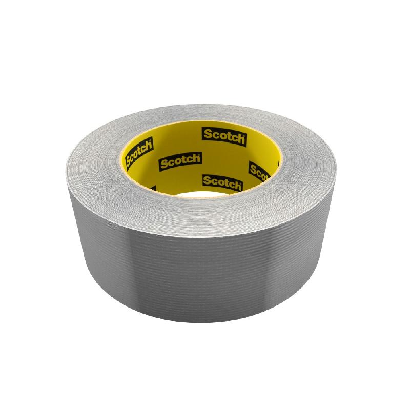 Adhésif de réparation SCOTCH Universal - Gris, 50 m x 48 mm - Déchirable à la main, multi-usage_1