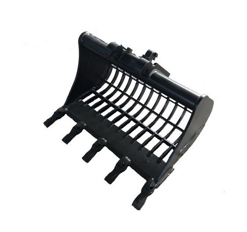 Accessoire de sélection des matériaux pour minipelle, godet 500 mm