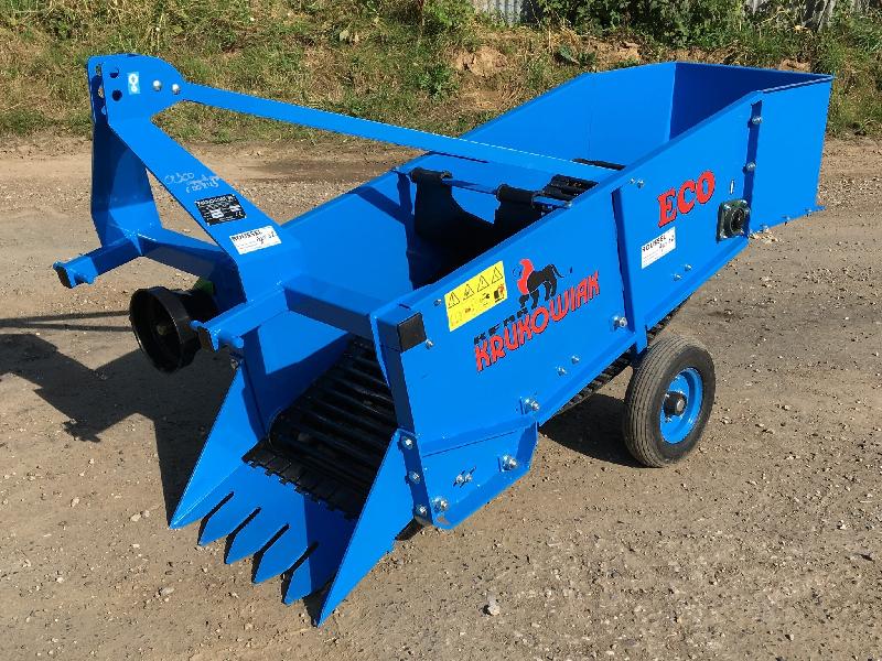 Arracheuse maraîchère/légumière Krukowiak Eco 65 - Aligneuse 1 rang - Occasion - 2022_1