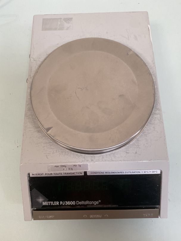 Balance de précision d'occasion pour laboratoire mettler toledo pj 3600 - p2206-1790_1