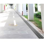 Baocfl - Bandes d'aide à l'orientation en caoutchouc - Dimensions 170x1000 mm et 220x1000 mm - Norme NFP 98-352_1