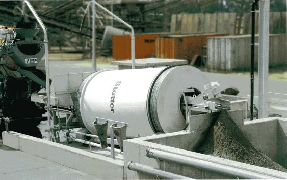 Centrale de recyclage du béton ra20_1