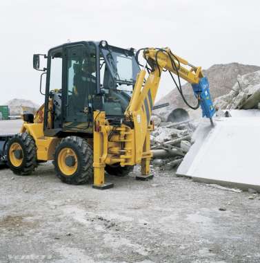 Chargeuse compacte VF 1.33B Venieri - 1,3m de largeur, moteur Perkins 404D-22, 54 CV_1