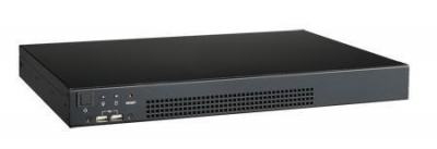 Châssis industriel 1U rack 19