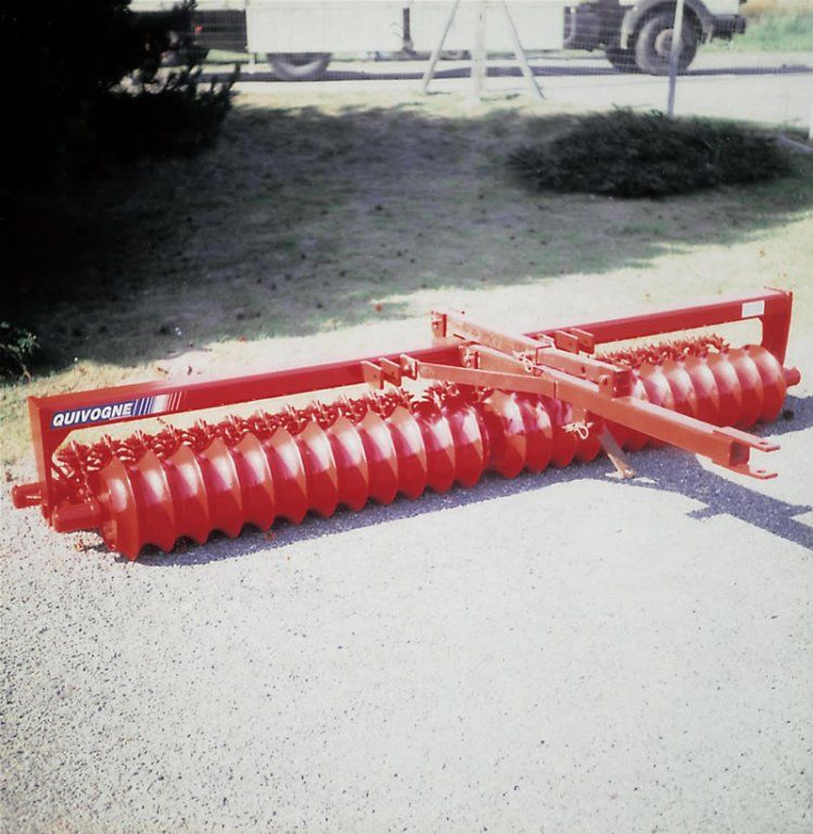 Cultipacker & landpacker rouleau agricole - quivogne - 2,00m à 4,25m_1