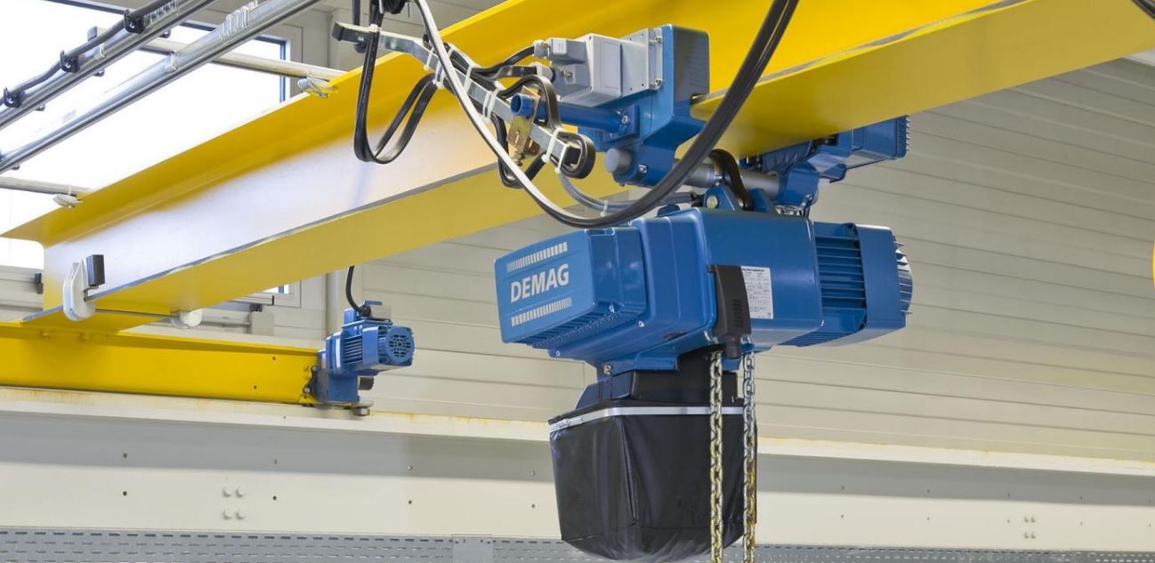 Dcs-pro - palan - demag cranes & components sas - charge jusqu'à 2 500 kg_1