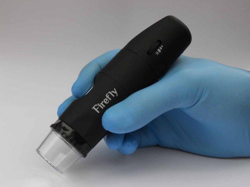 Dermatoscope numérique Firefly DE350 - sans fil - lumière polarisée - grossissement optique 15x et numérique 45x_1